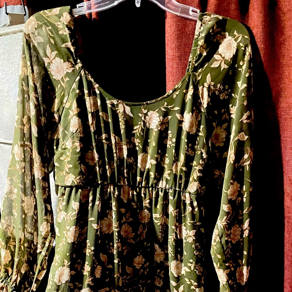 Beautiful mini dress